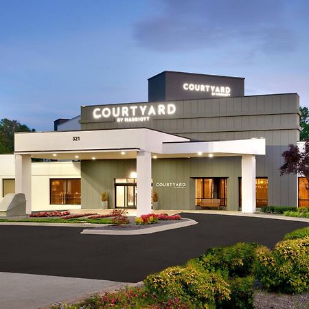 Courtyard By Marriott Charlotte Airport Loso Kültér fotó
