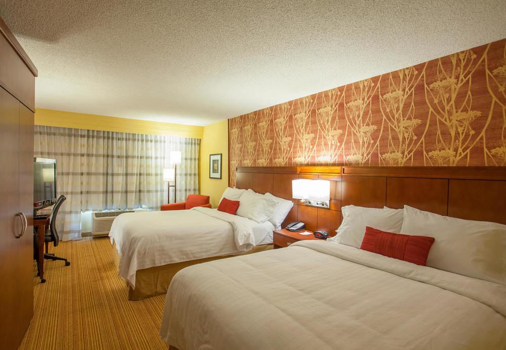 Courtyard By Marriott Charlotte Airport Loso Kültér fotó