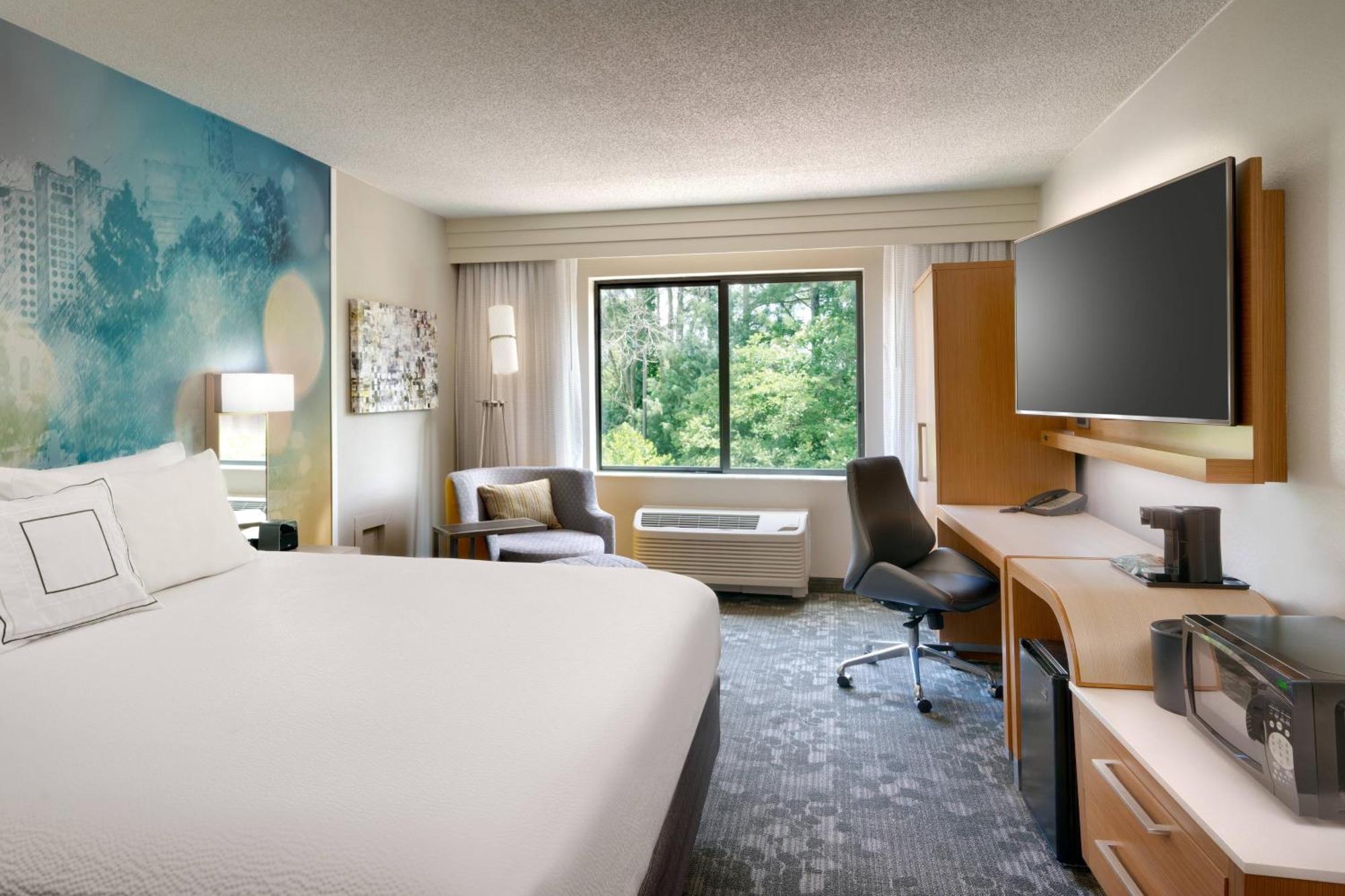 Courtyard By Marriott Charlotte Airport Loso Kültér fotó