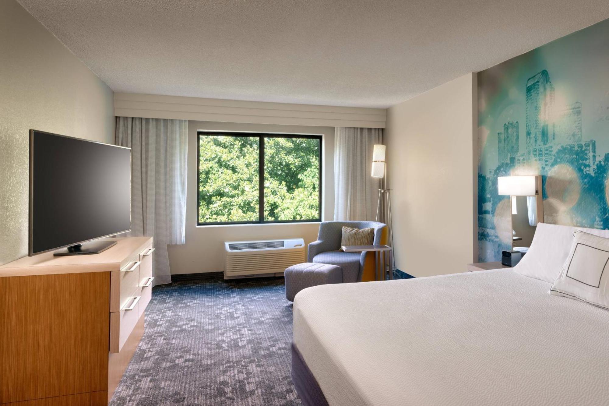 Courtyard By Marriott Charlotte Airport Loso Kültér fotó