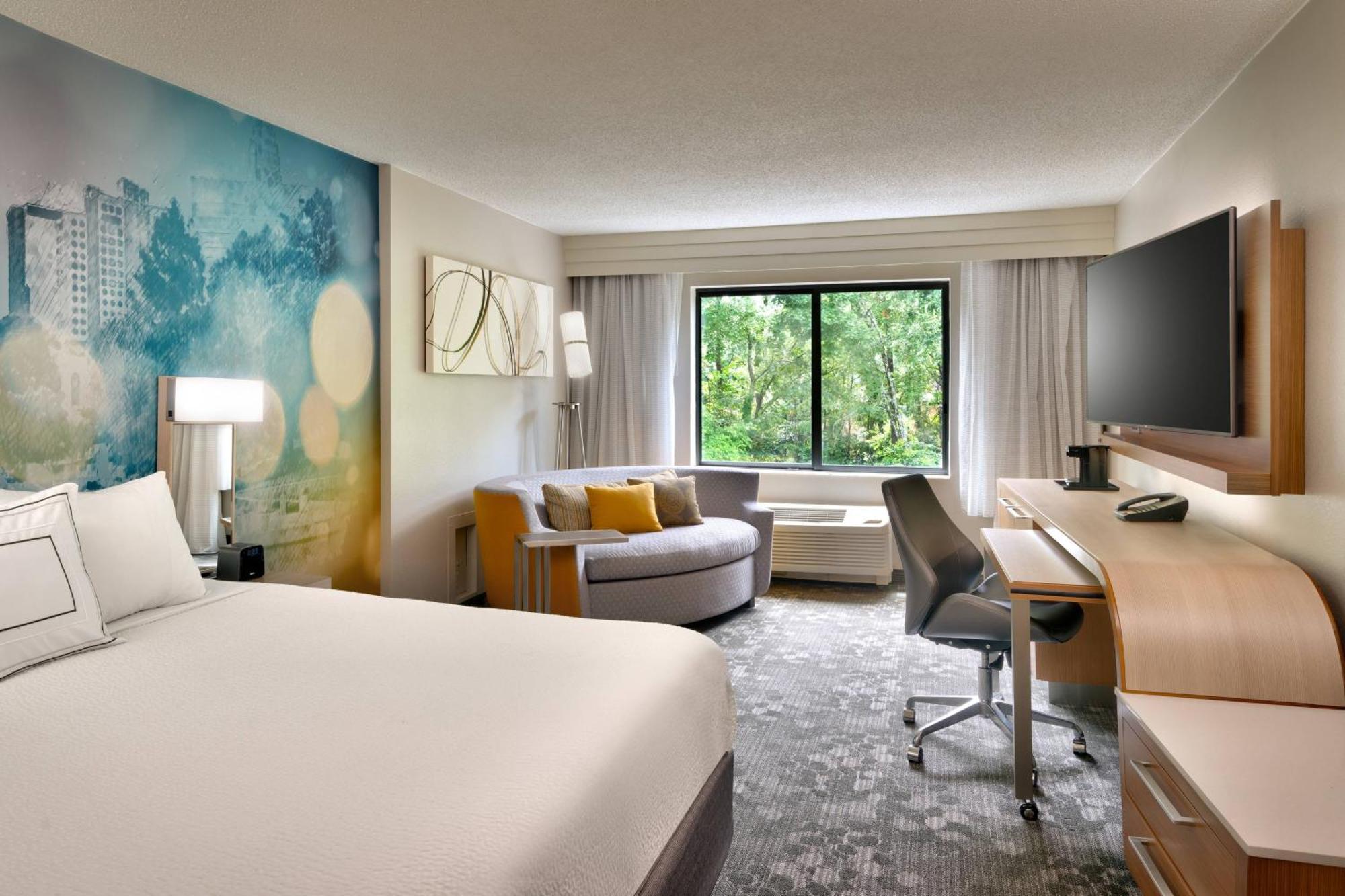 Courtyard By Marriott Charlotte Airport Loso Kültér fotó