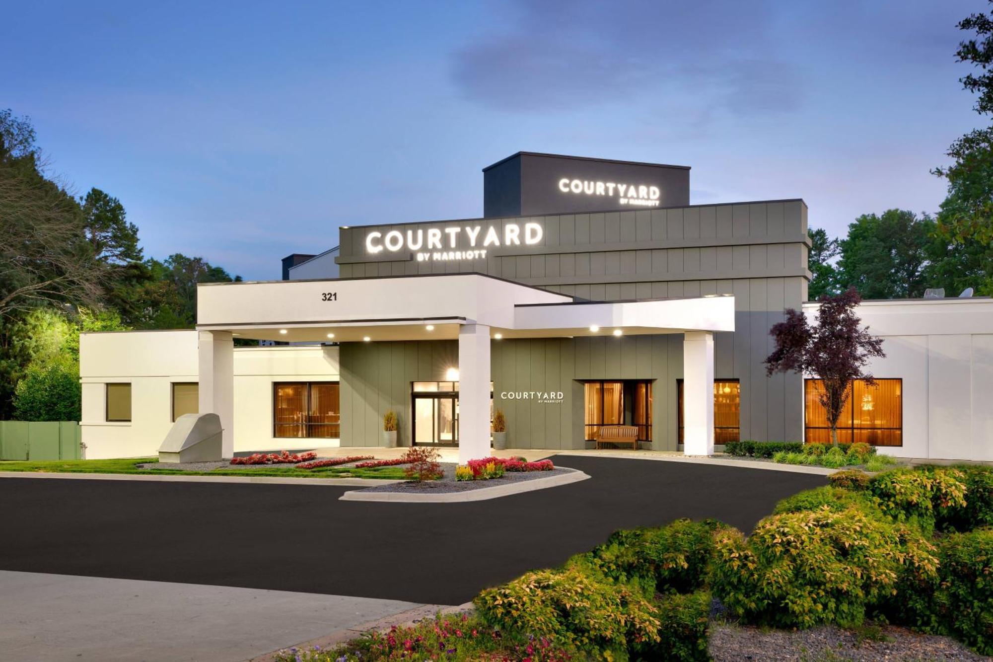 Courtyard By Marriott Charlotte Airport Loso Kültér fotó