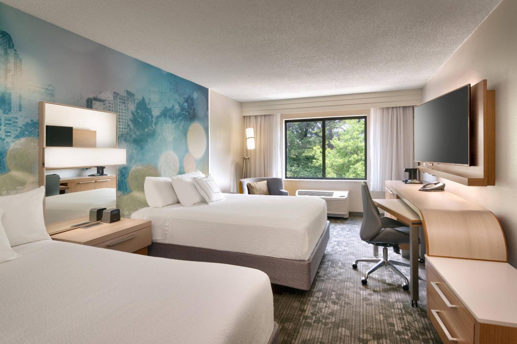 Courtyard By Marriott Charlotte Airport Loso Kültér fotó