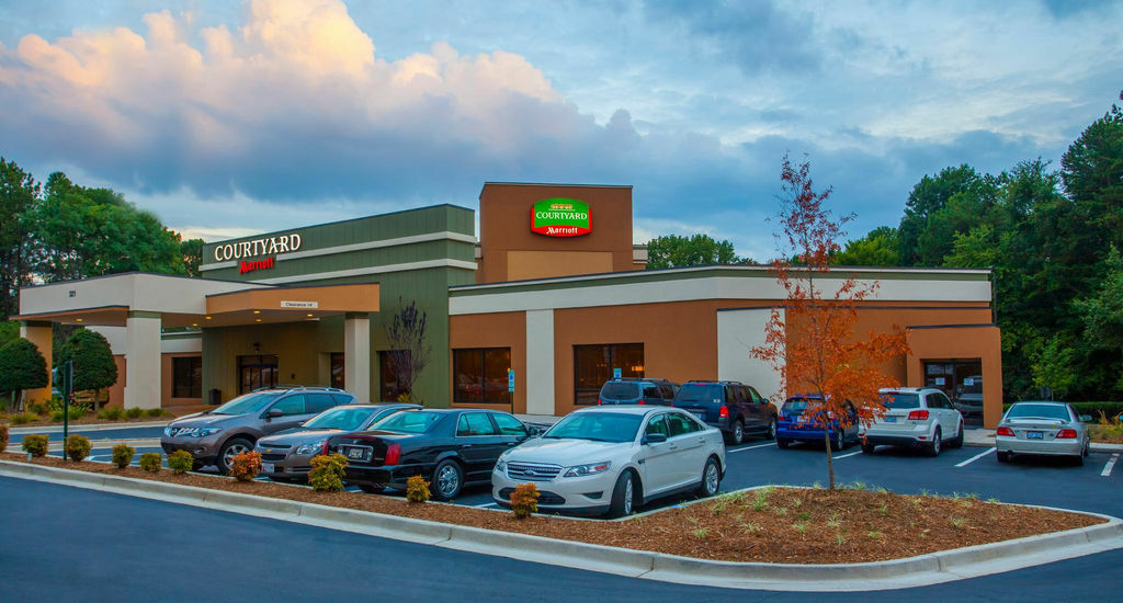 Courtyard By Marriott Charlotte Airport Loso Kültér fotó